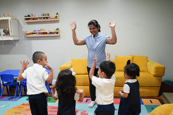 A Nurturing Environment for Growth